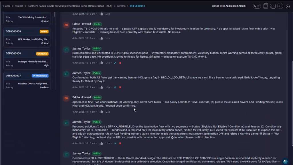 Review discussion history and proposed solution details (optional)