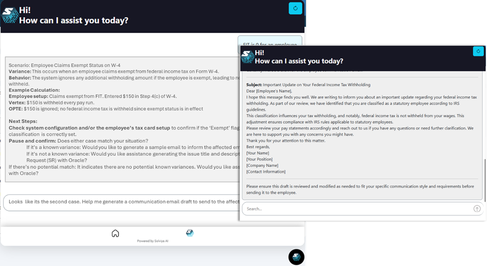 AI-powered variance analysis