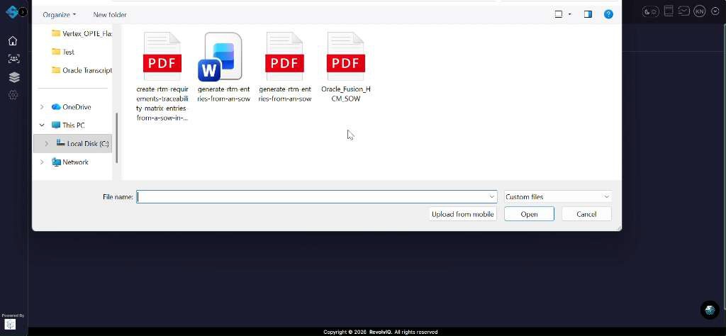 Generating Analysis state in Backlog