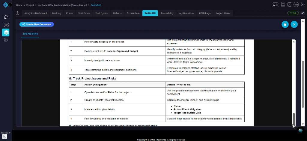 Mid-document sections